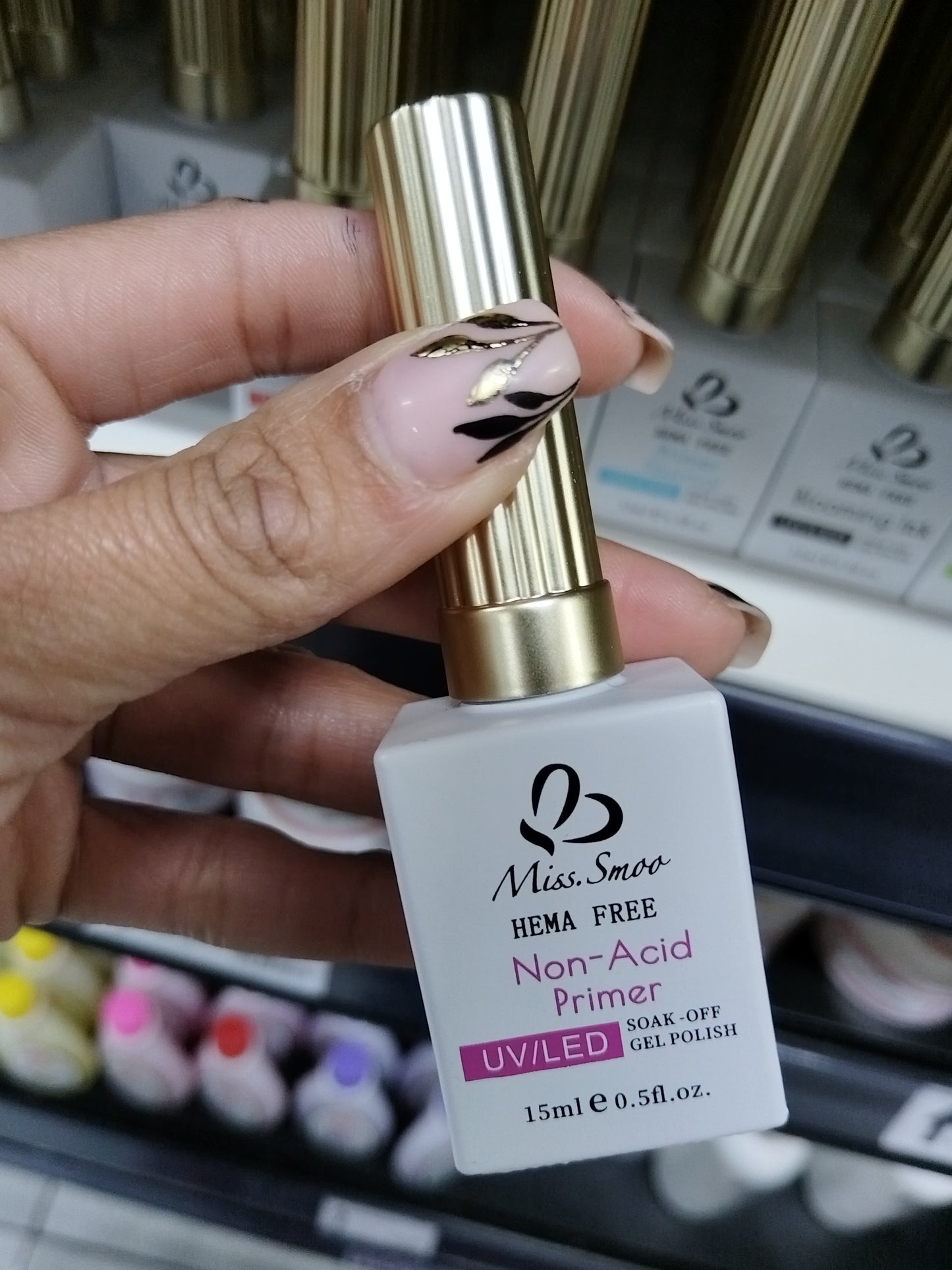 Smoo Hema free non acid nail primer