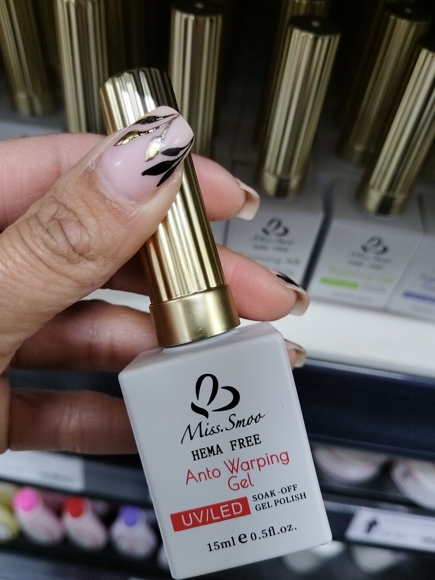 Smoo Hema Free Anti Warping Gel Polish