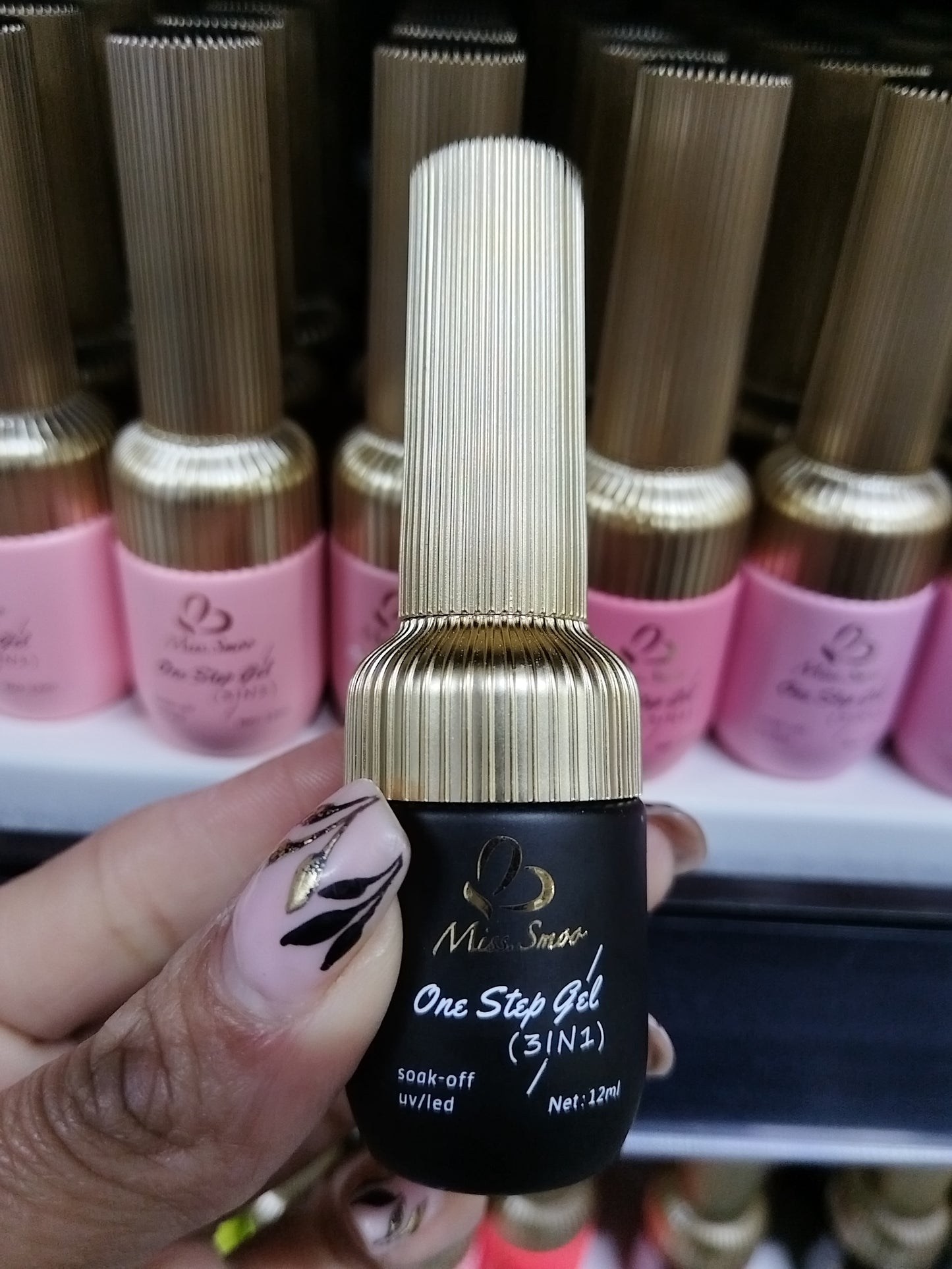 Smoo 3 in 1 gel polish