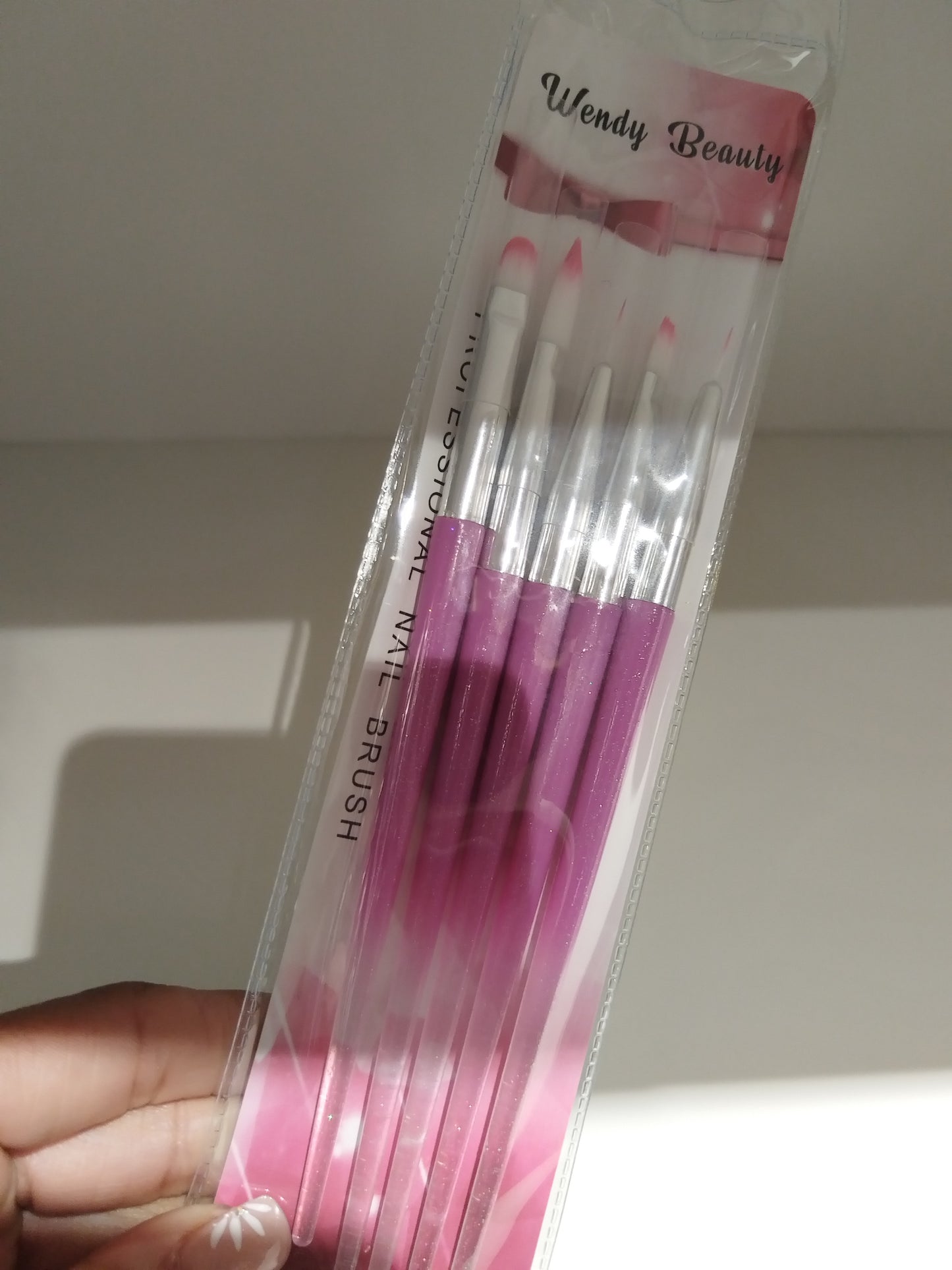 Nail art Dusting brush