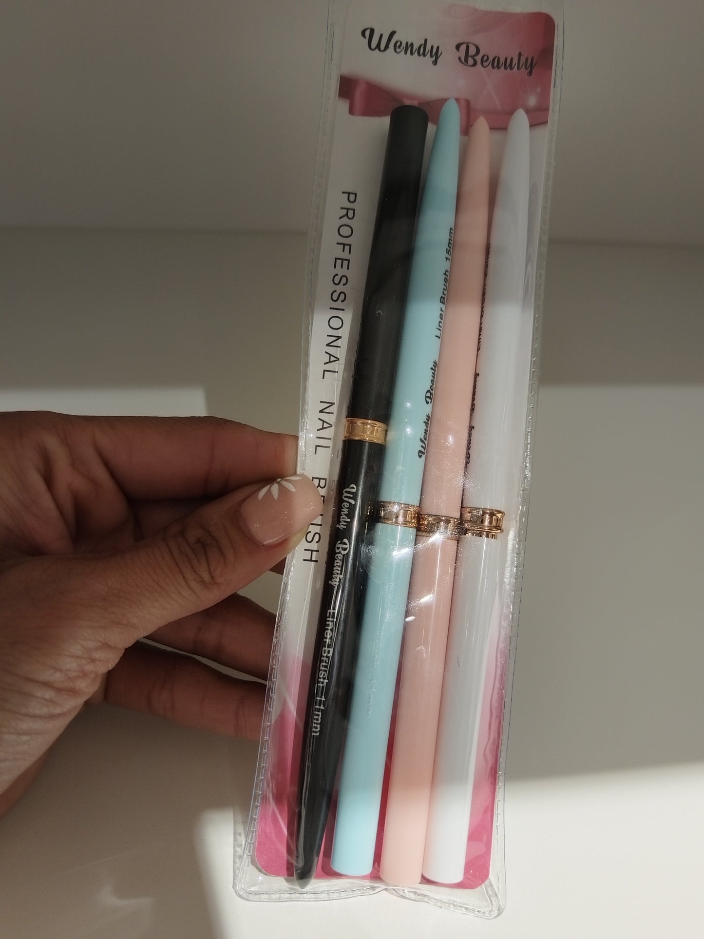 Nail art Dusting brush