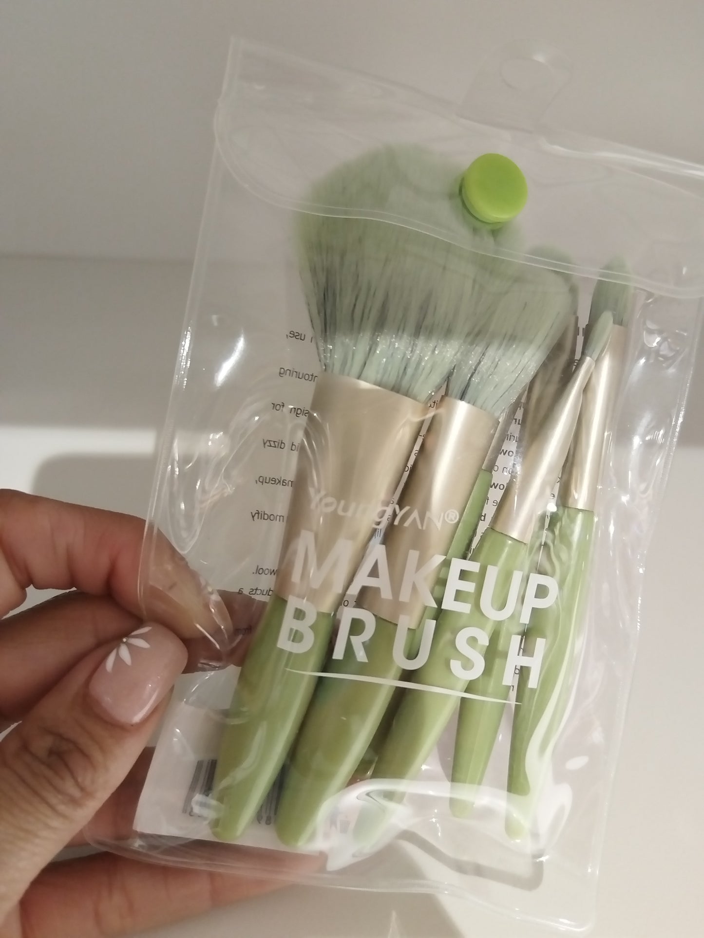 Nail art Dusting brush