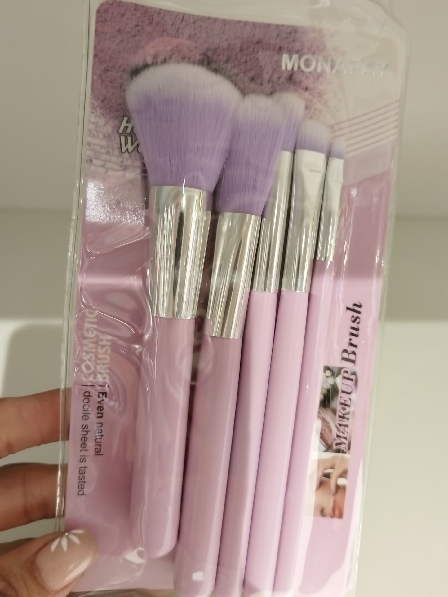 Nail art Dusting brush