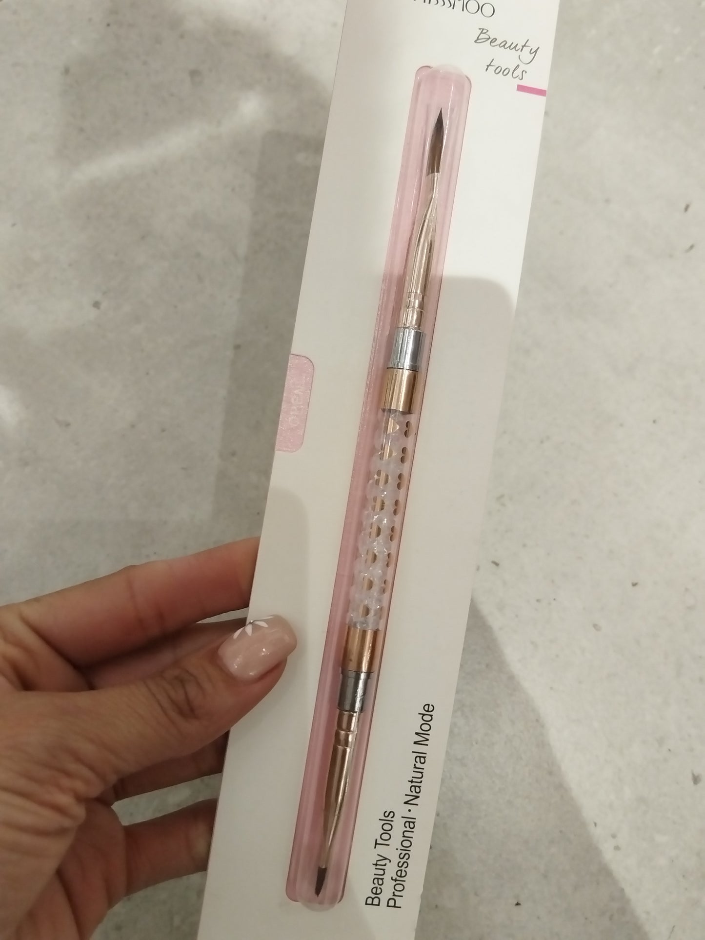 Nail art Dusting brush