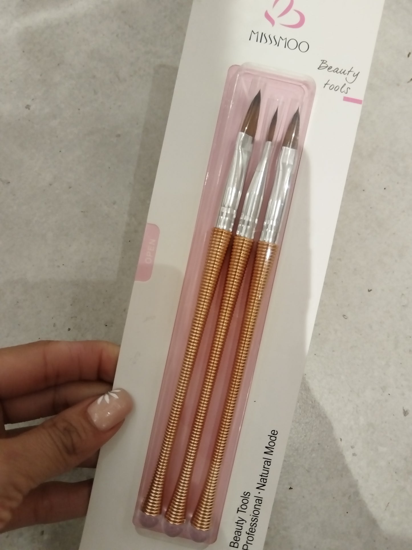 Nail art Dusting brush