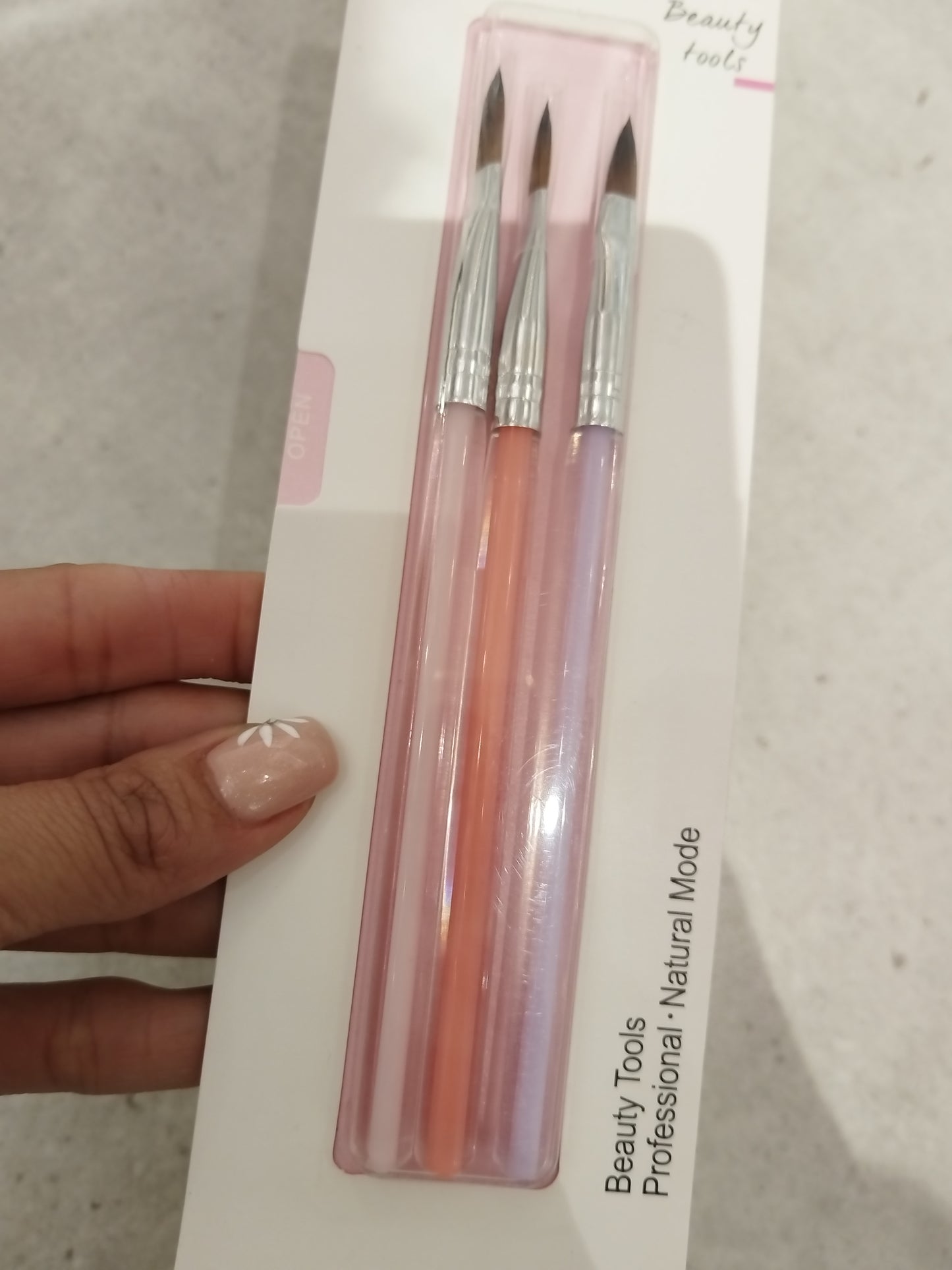 Nail art Dusting brush