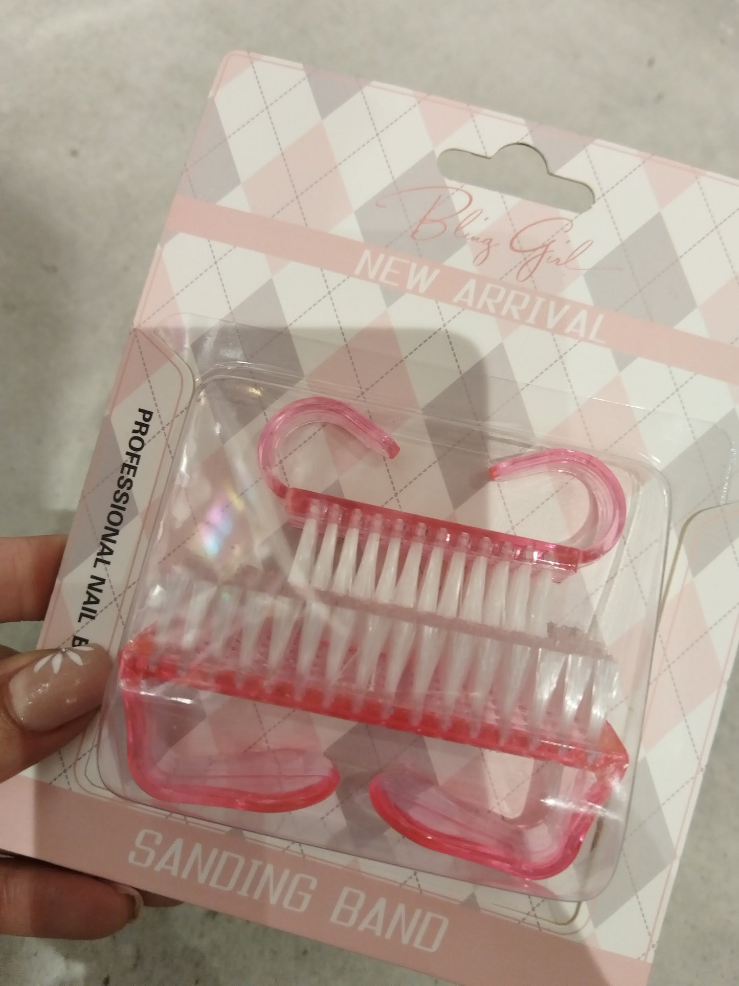 Nail art Dusting brush