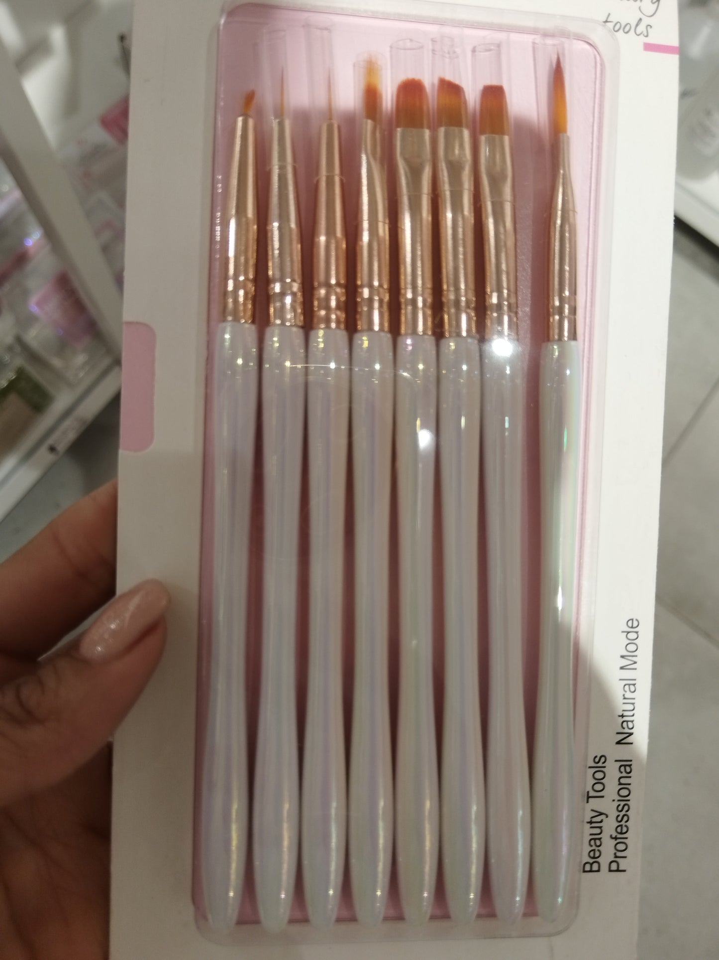 Nail art Dusting brush