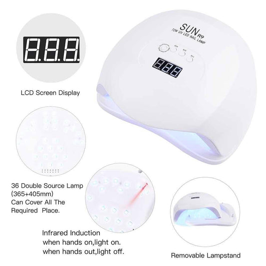R9 Nail lamp 110W