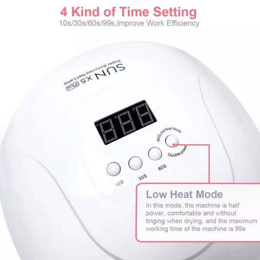 SUNX5Plus 80w Nail lamp