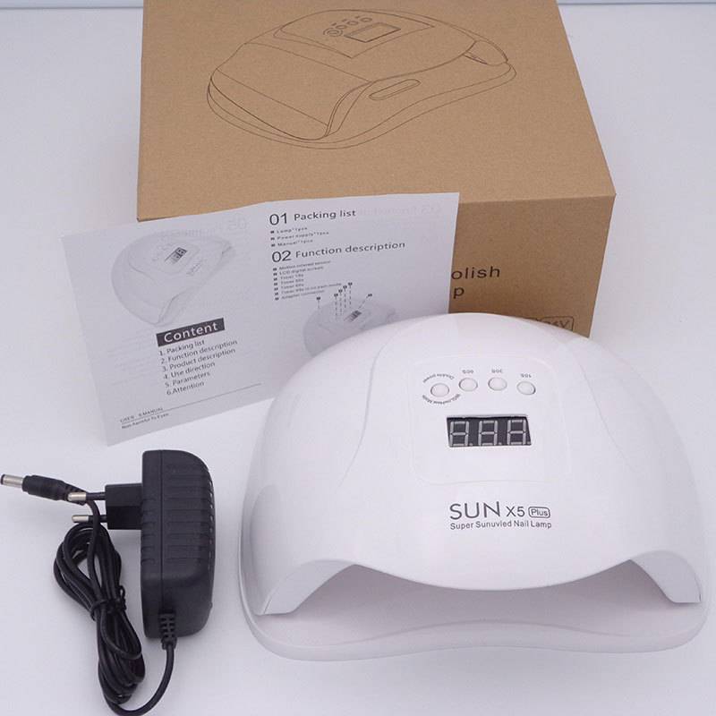 SUNX5Plus 80w Nail lamp
