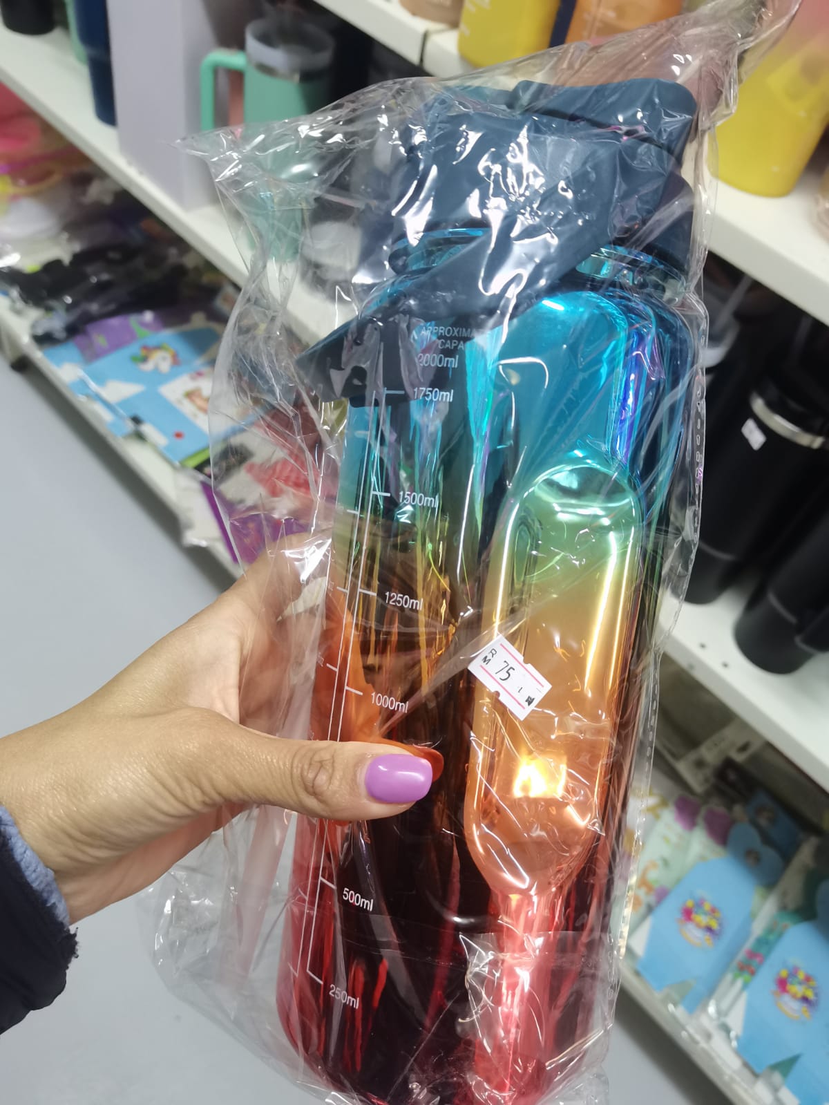 3pcs Water Bottle Set