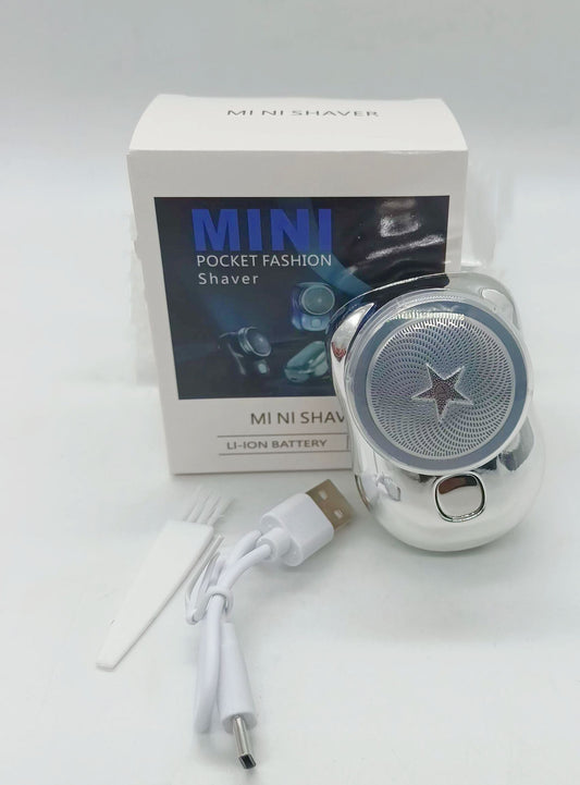 Mini pocket shaver