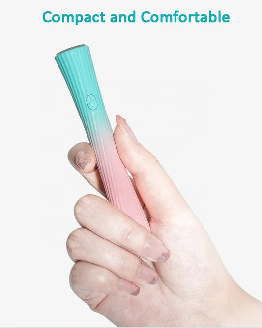 Rechargeable Nail Lamp Handheld UV Light For Gel Nails Mini Nail Light