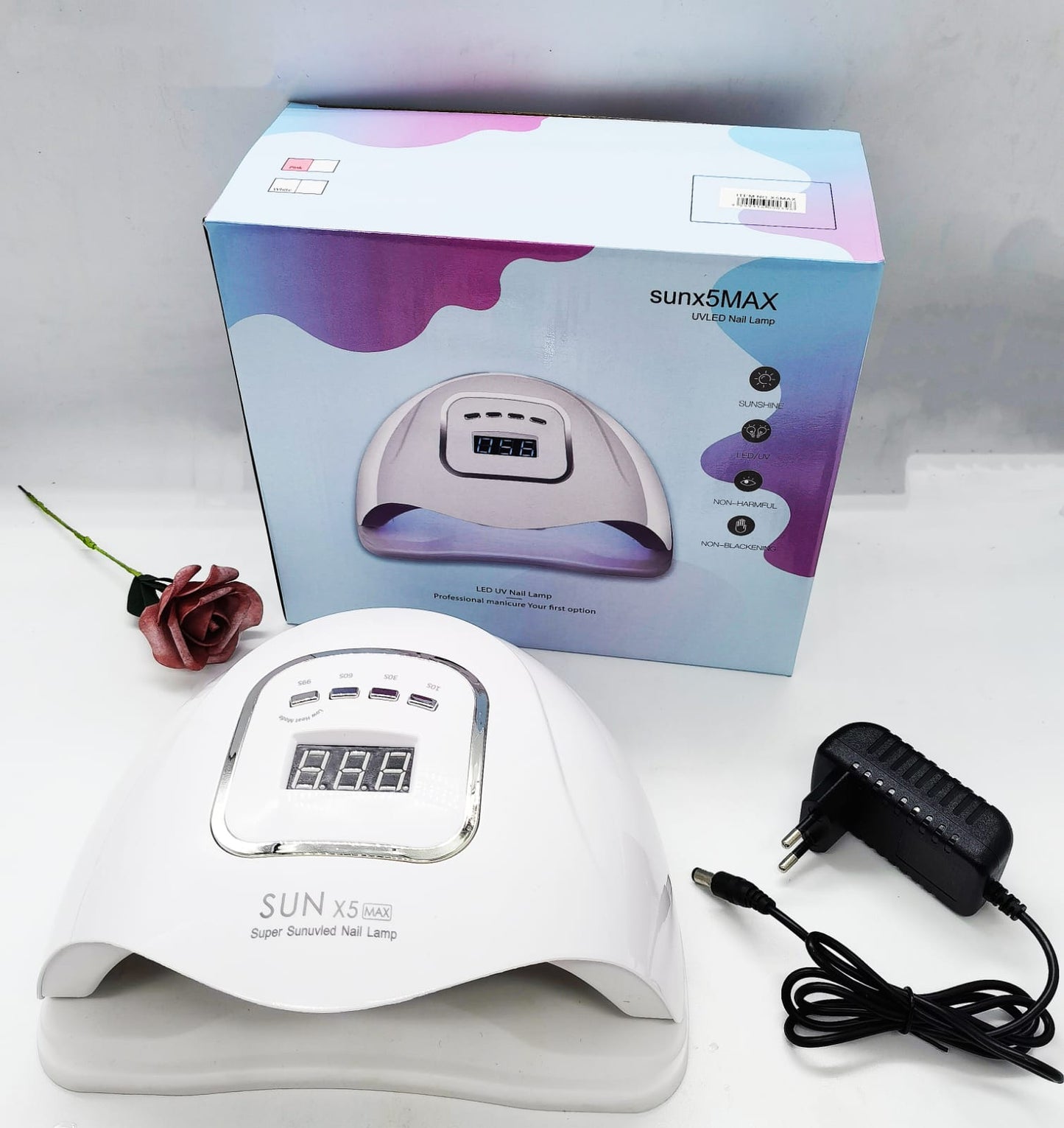 2x SUN X5MAX LED/UV Nail LAMP