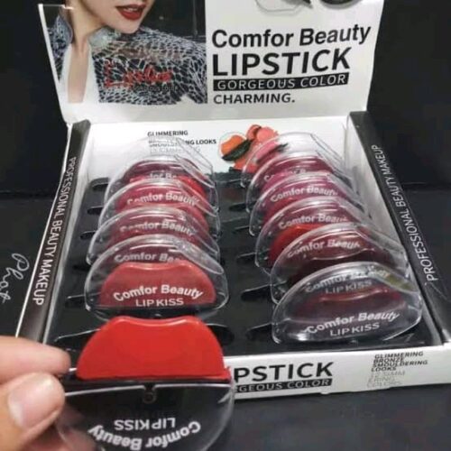 Comfor Lipstick Set