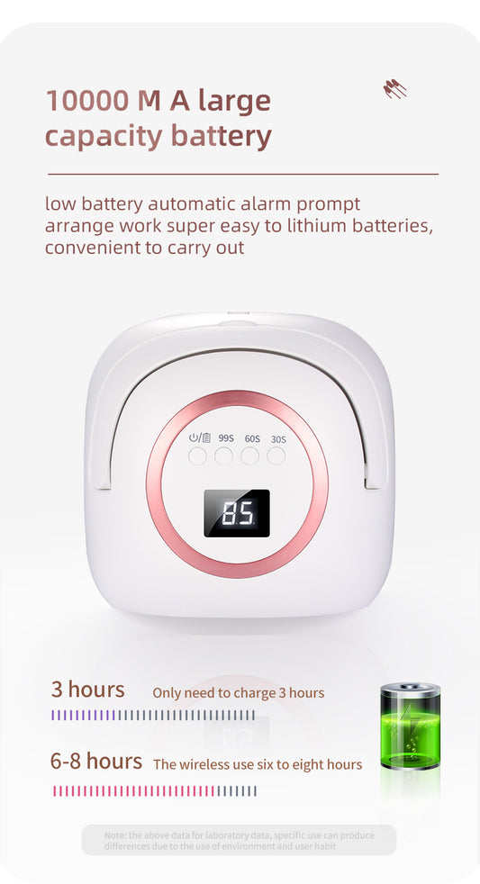 S40 Rechargeable Nail Lamp