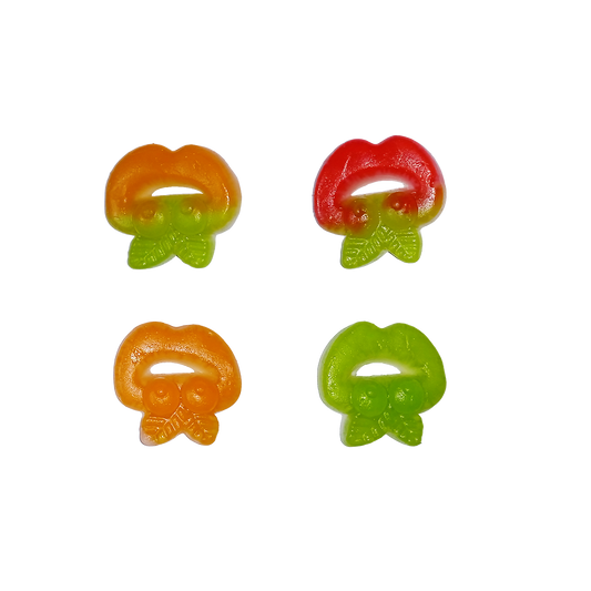 Tigon Jellies – Smiley Ring – Assorted Flavours