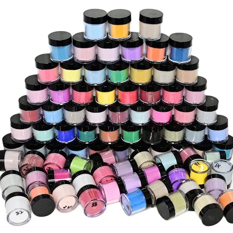 Acrylic Powder Set 10g x 100 jars