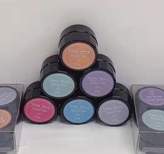 Metallic Gel Random