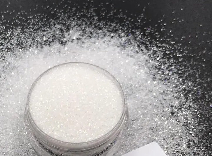 Snow white Glitter
