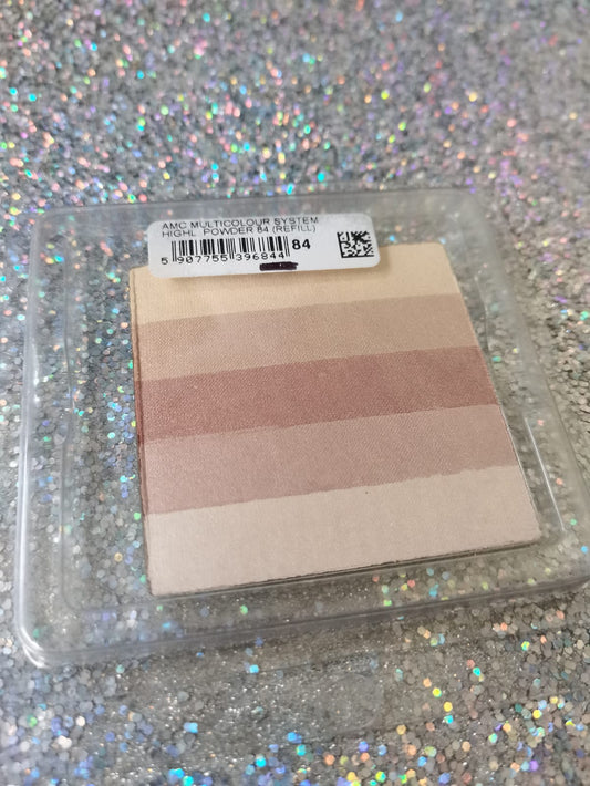 High quality multicolor system highlighter bronzing powder 84