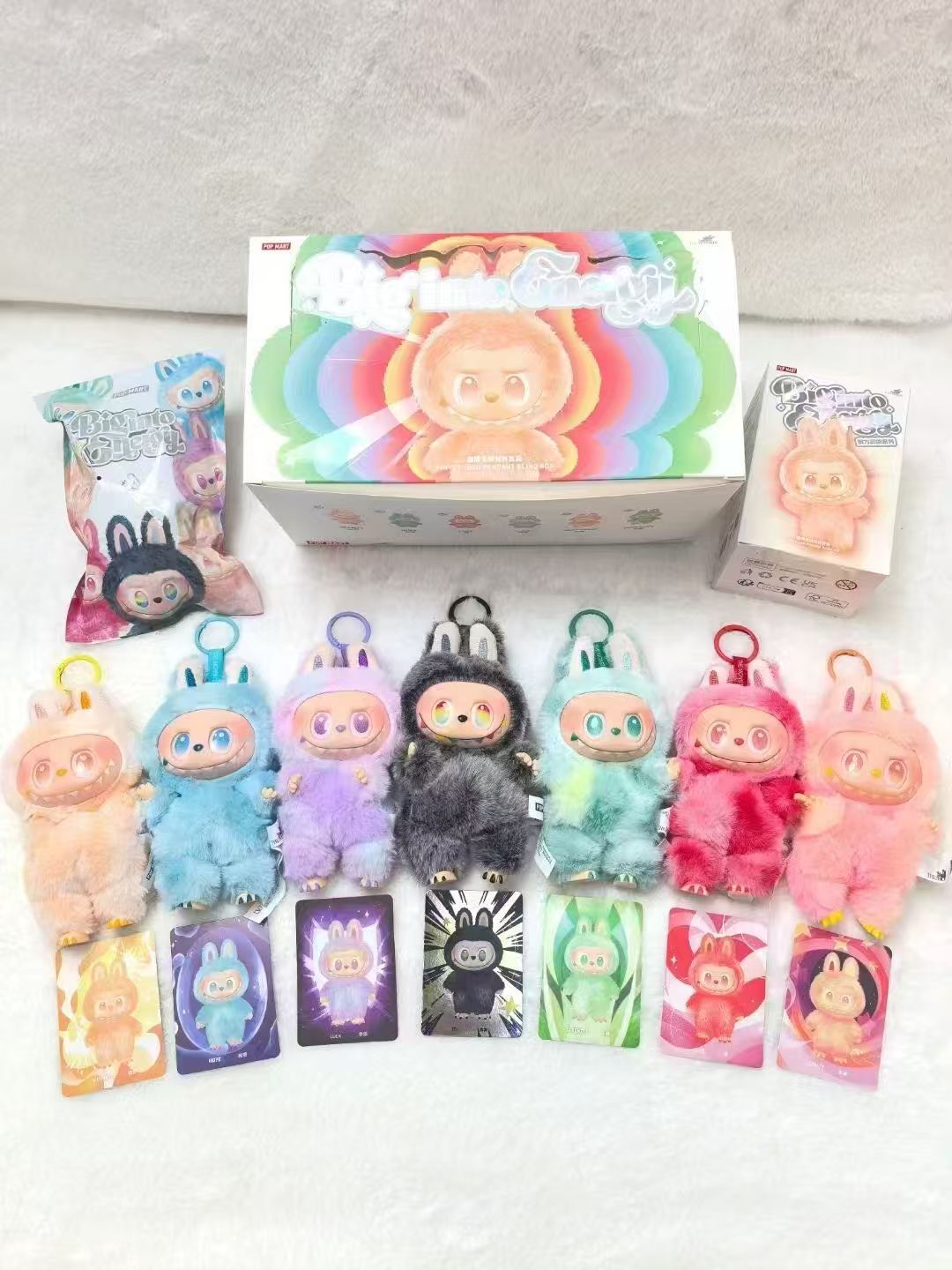 LABUBU DOLL - RANDOM COLOR