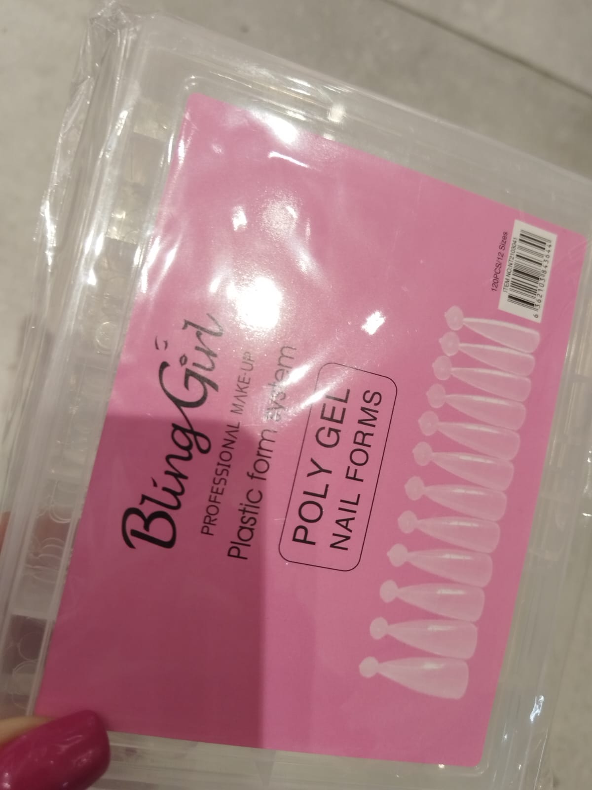 Poly Nail Form Tips for Polygel