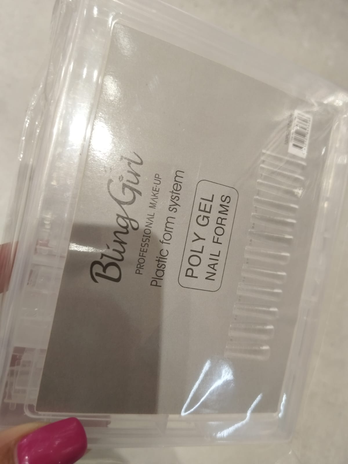 Poly Nail Form Tips for Polygel