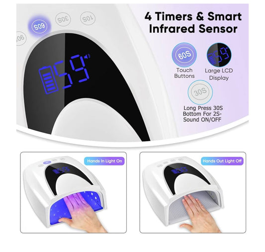 Rechargeable Sun Nail lamp