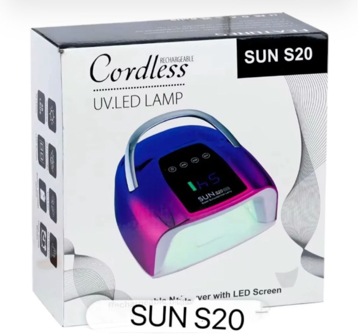 Rechargeable Sun Nail lamp