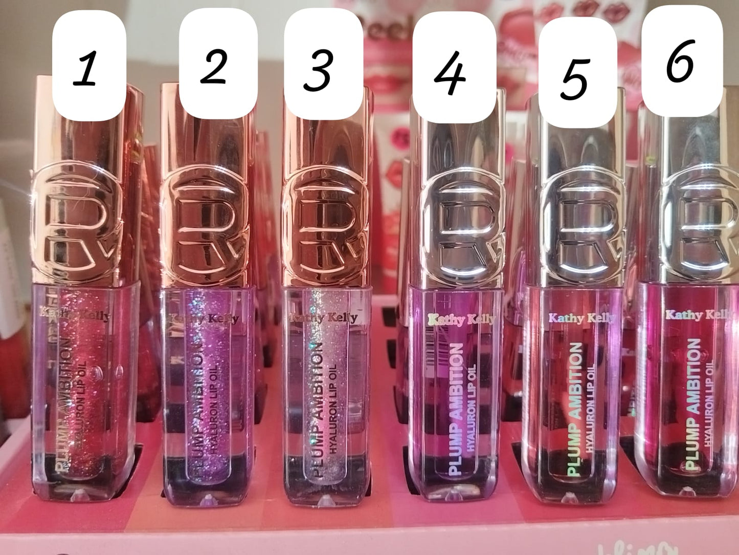 Plump tingling Lipgloss