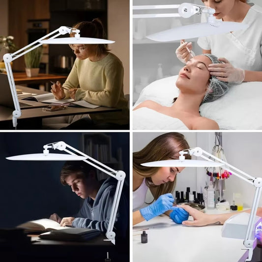 Long Arm Folding Table Lamp 10W