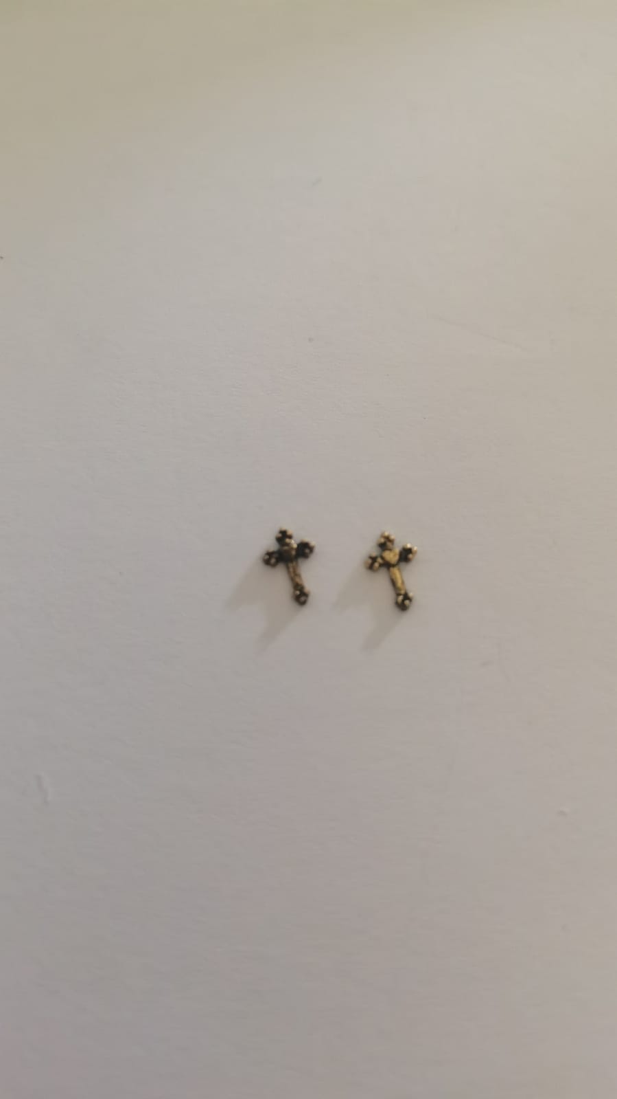 Bow Cross Random Nail Art Decoration 10 pcs