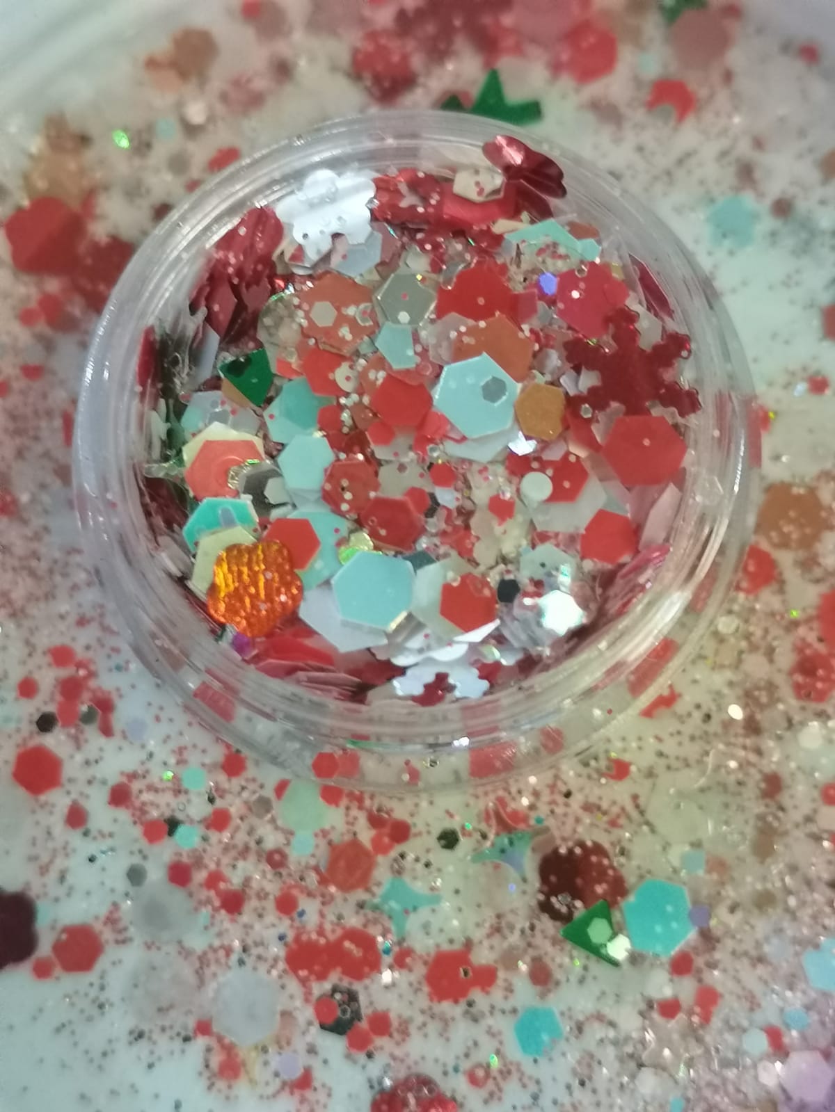 Christmas Chunky Glitter