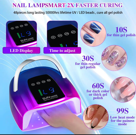 SUN S20 Cordless Rechargeable Nail Lamp