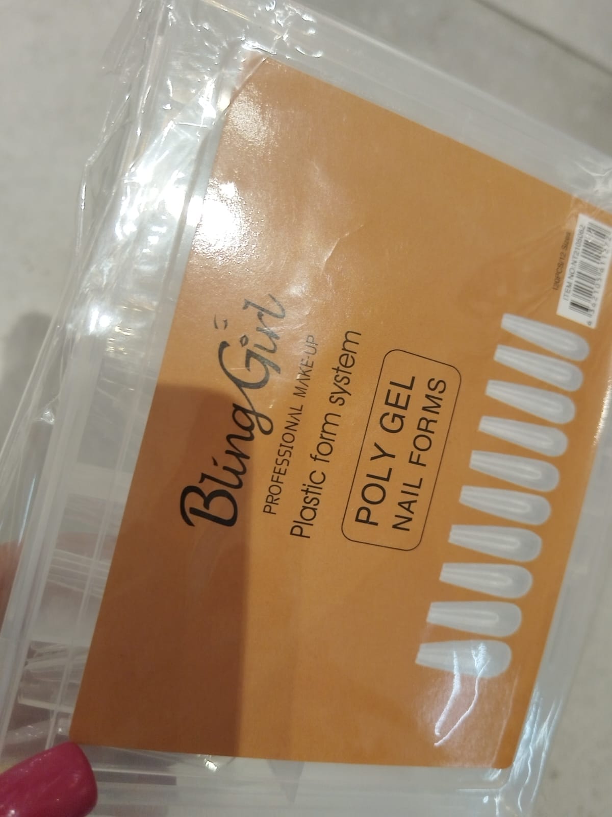 Poly Nail Form Tips for Polygel