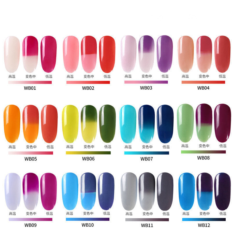 AS UV/LED Gel Polish 15ml - Colour Change