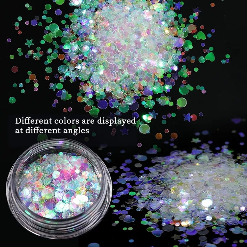 Unicorn Glitter Sequence Mix