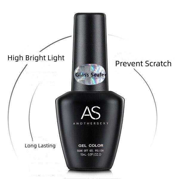 AS UV/LED Gel Polish - UV/LED Glass Sealer
