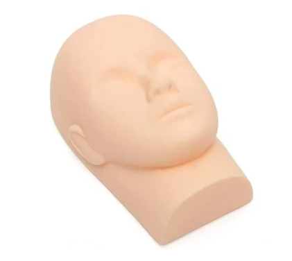 Eyelash Extension Training Mannequin/ Training head