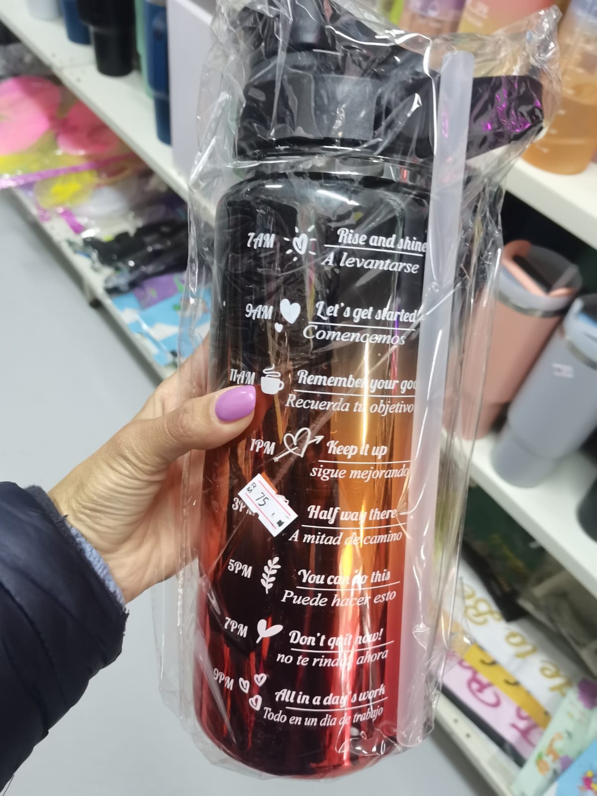 3pcs Water Bottle Set