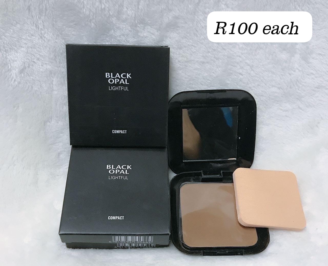 Black Opal Compact Powder - 6pcs