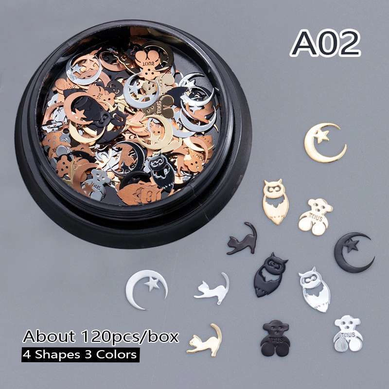 Alloy 3D Nail Art Decoration TR22-02