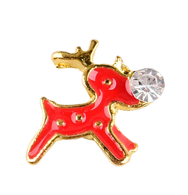 Christmas Rhinestone Charms Nail Art Decoration