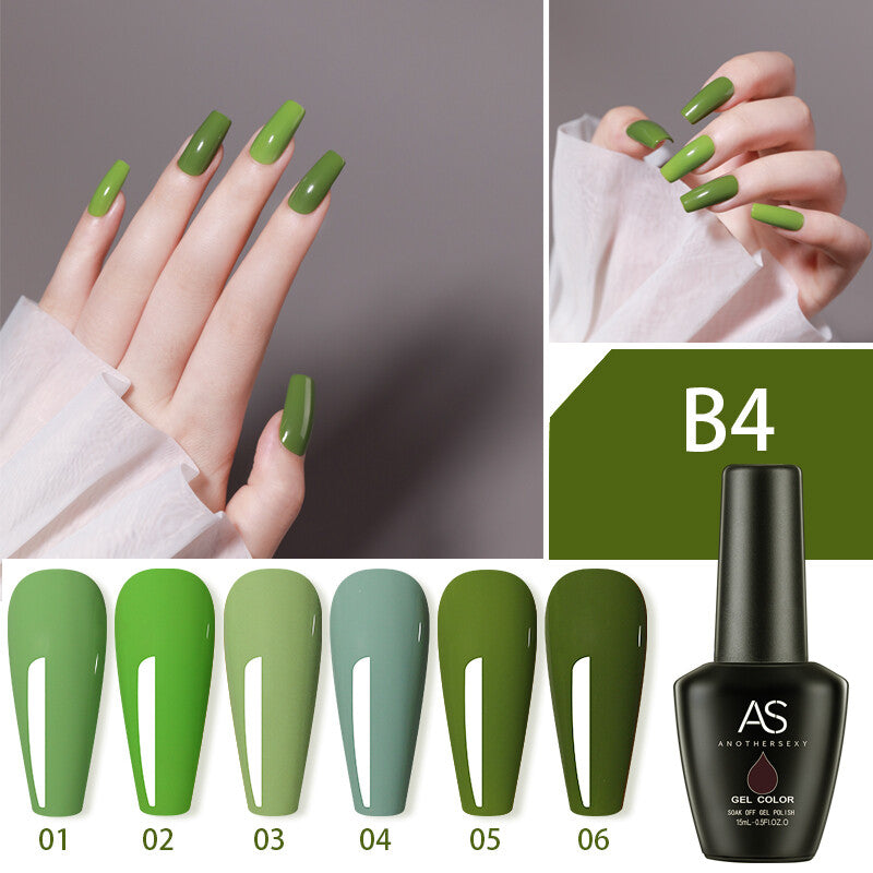 AS Gel Polish B04 Series