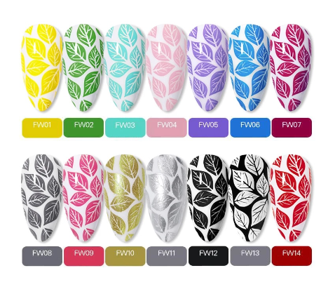 Born Pretty Stamping Gel FW02