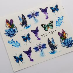 Butterfly Nail Decal