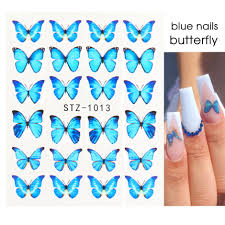 Butterfly Nail Decal