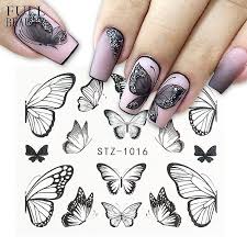Butterfly Nail Decal